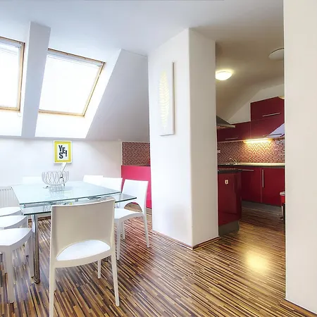 Apartment Centrum Vltava River *